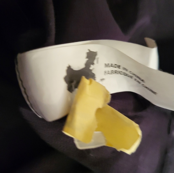 Voleuz Soft Large wood Button Cardigan Top Women's Size s overfit cotton - Picture 7 of 9